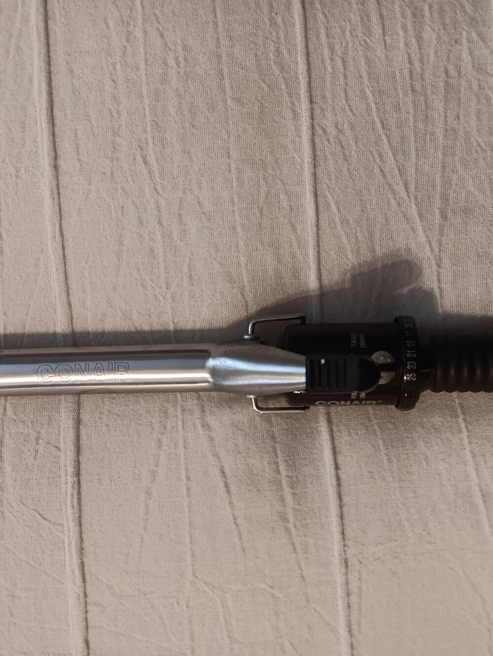Conair Silver Curling Iron with Temperature Control